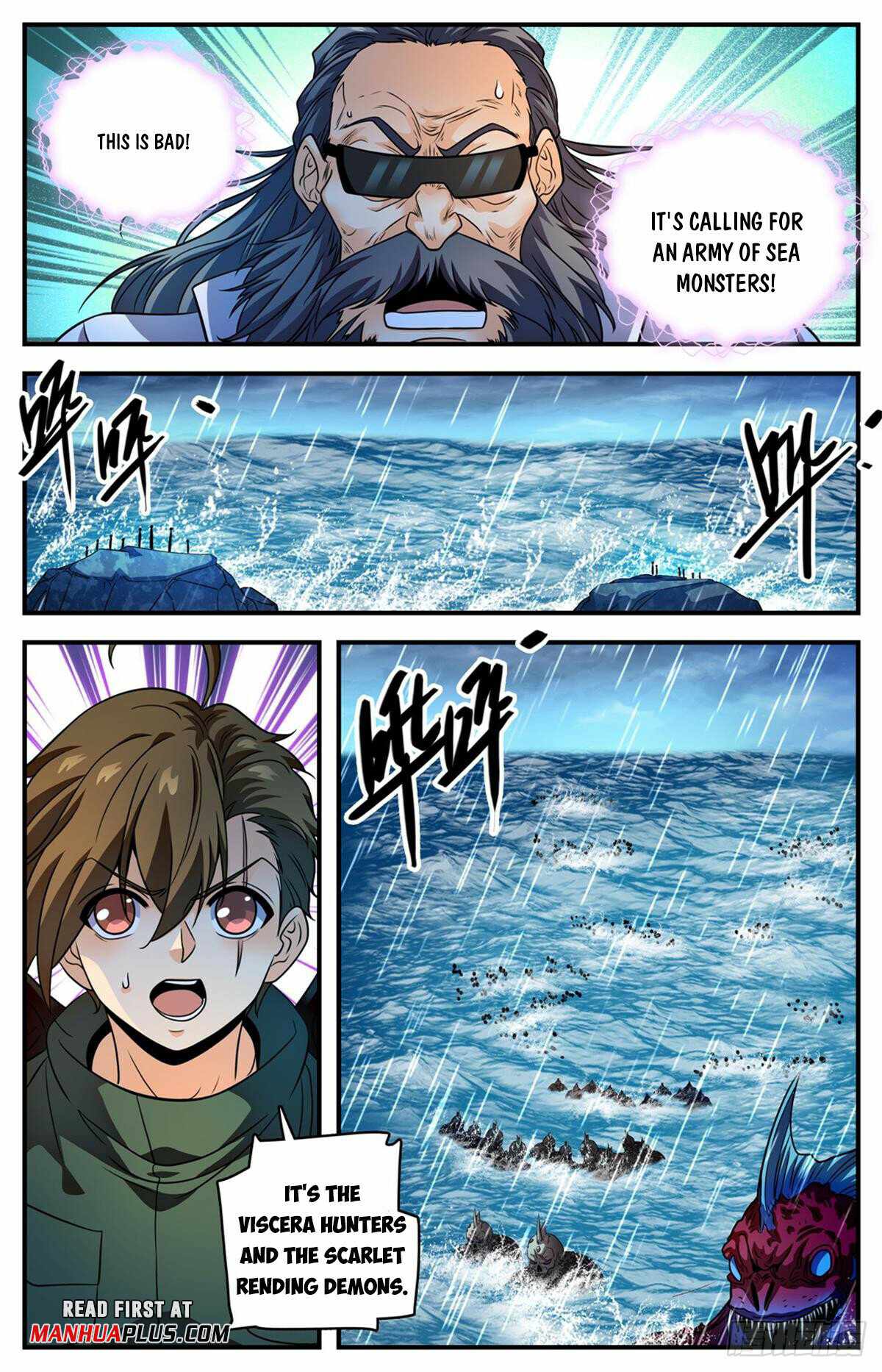 Versatile Mage Chapter 1042 - Page 3