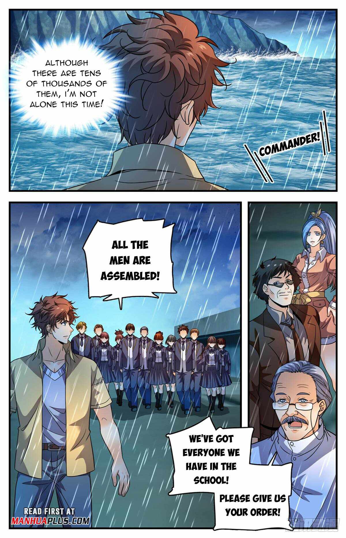 Versatile Mage Chapter 1042 - Page 9