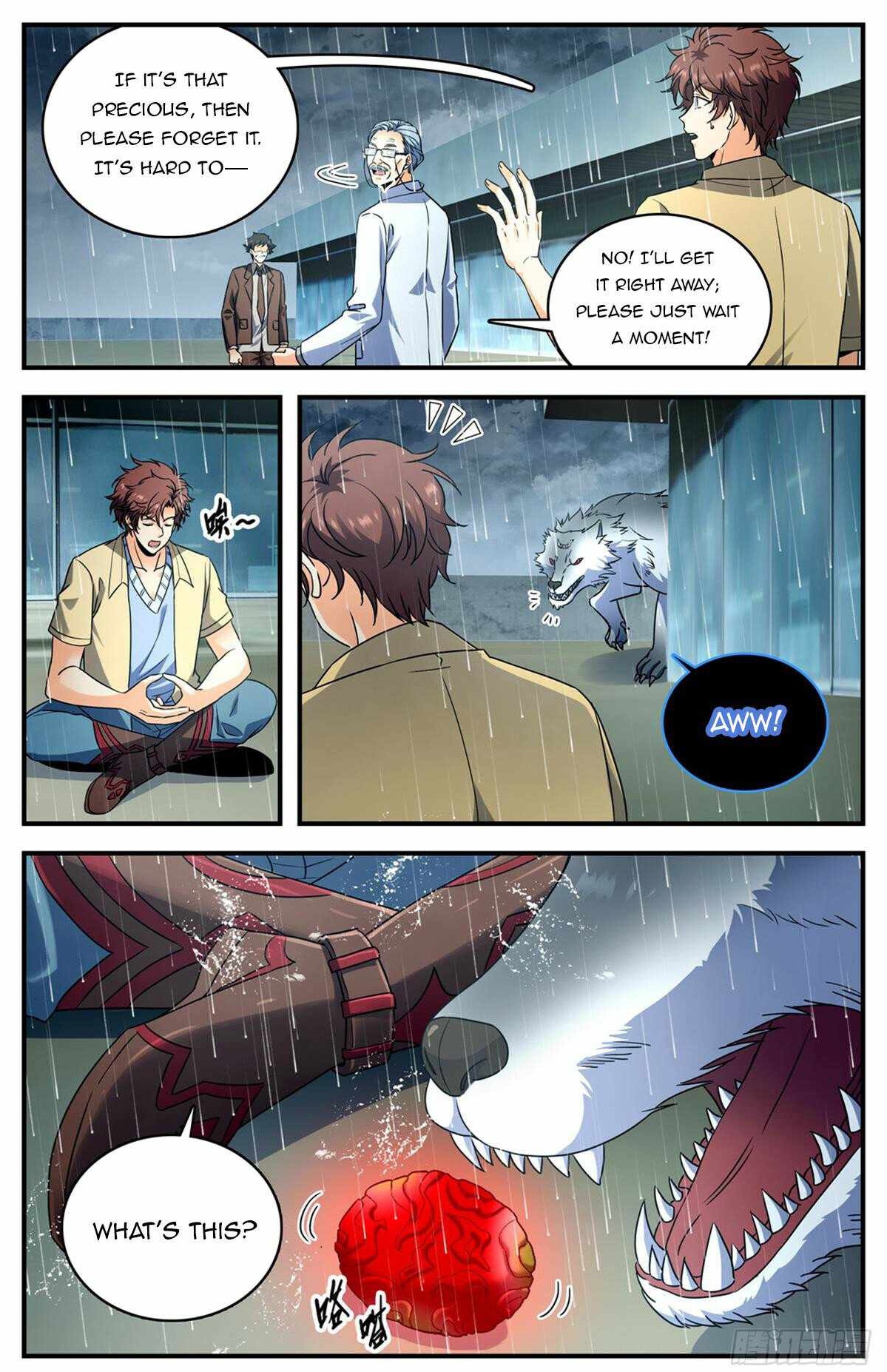 Versatile Mage Chapter 1043 - Page 12