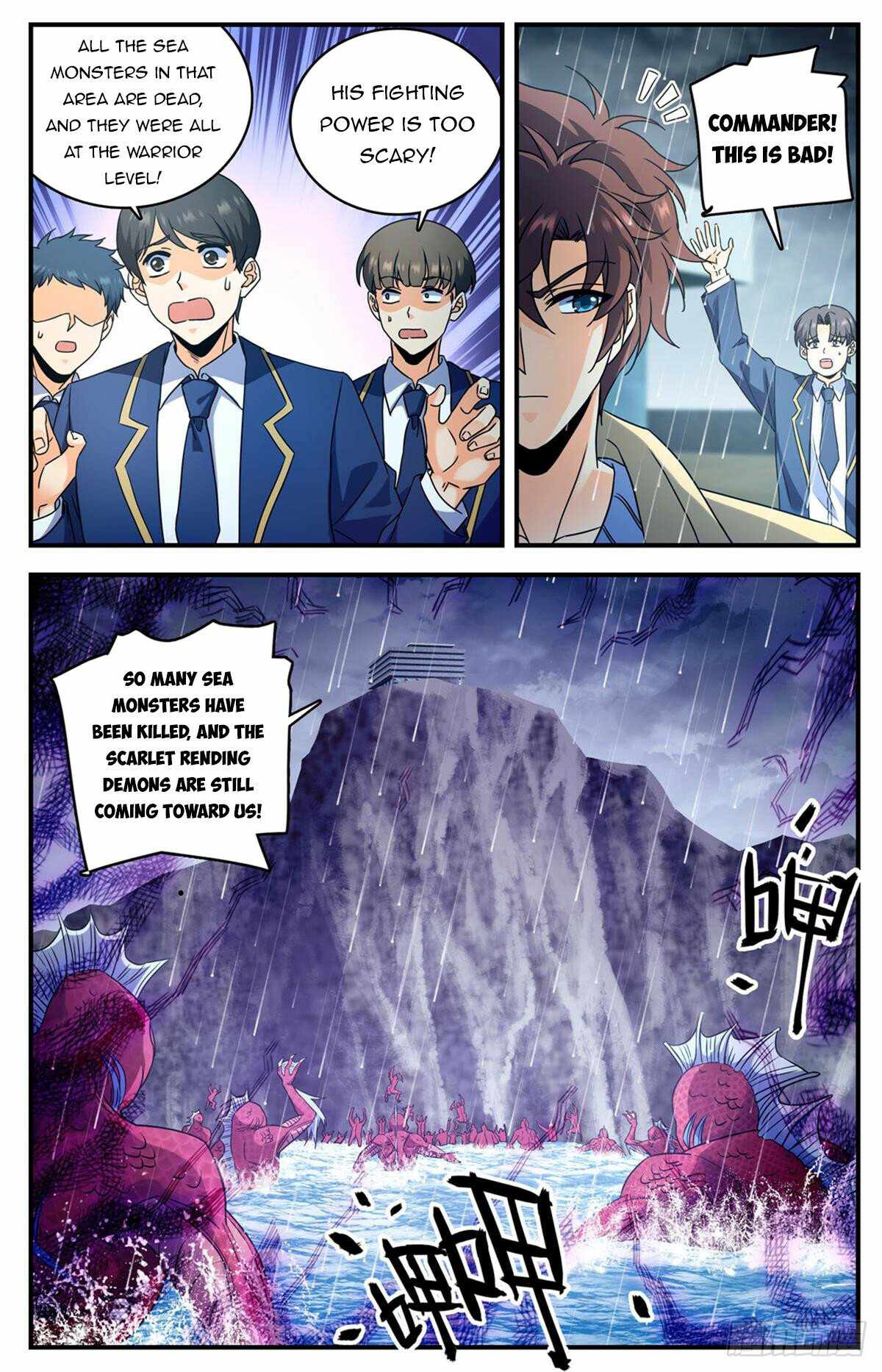 Versatile Mage Chapter 1043 - Page 2