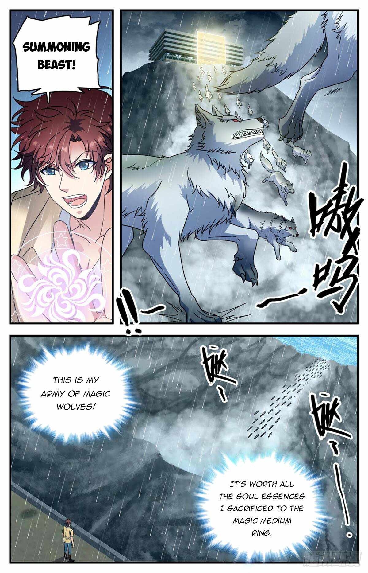 Versatile Mage Chapter 1043 - Page 6