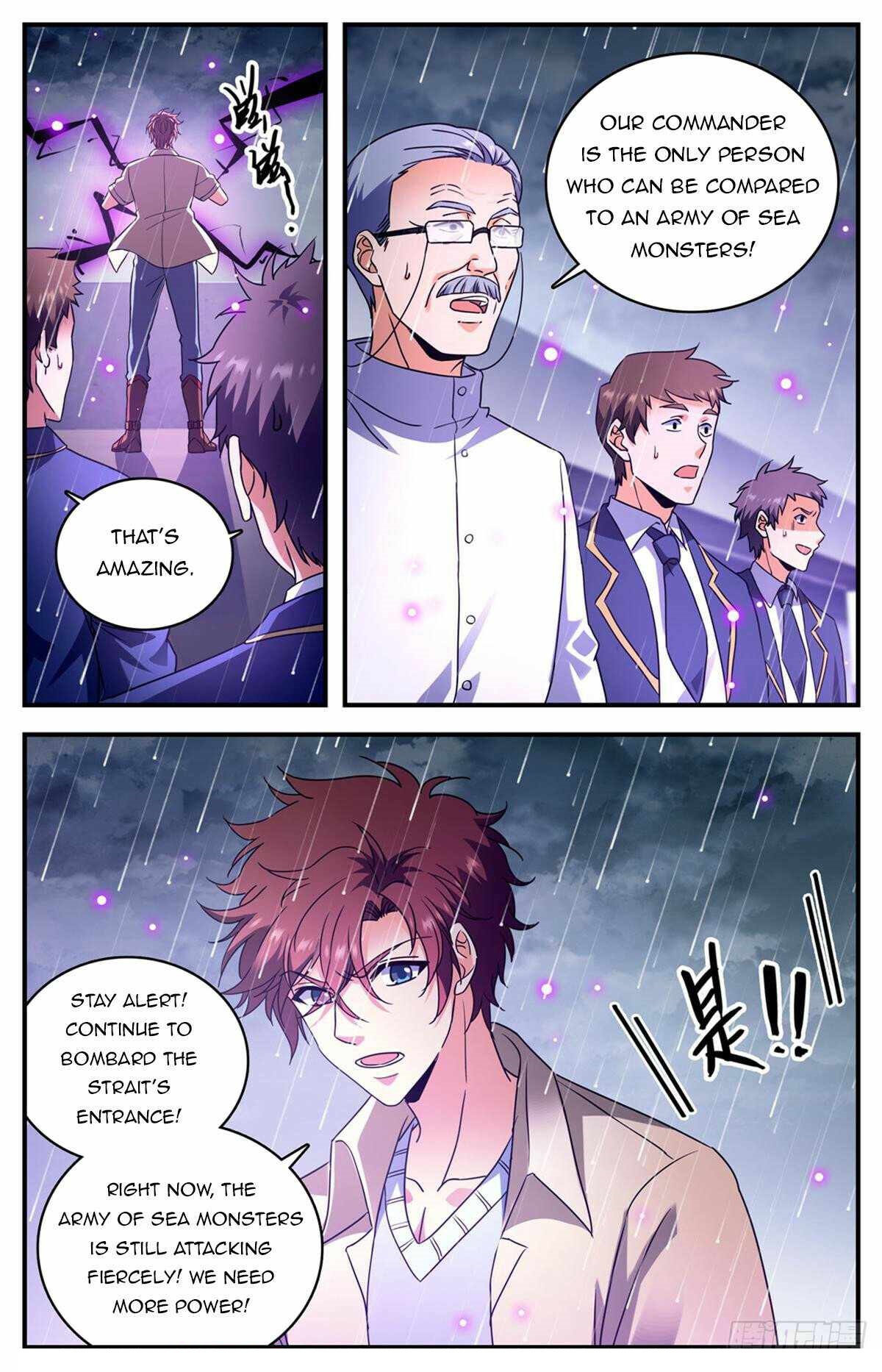 Versatile Mage Chapter 1043 - Page 8