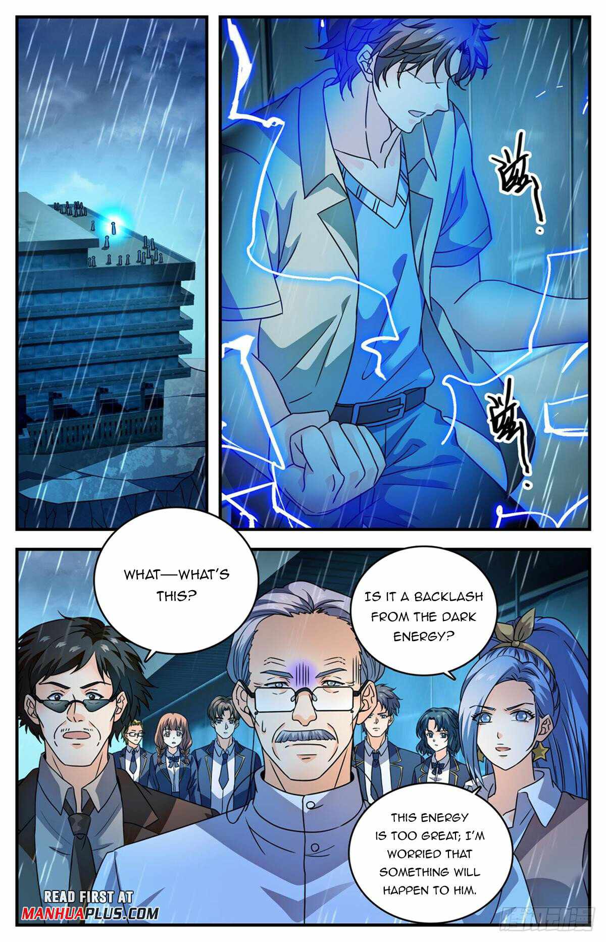 Versatile Mage Chapter 1044 - Page 5