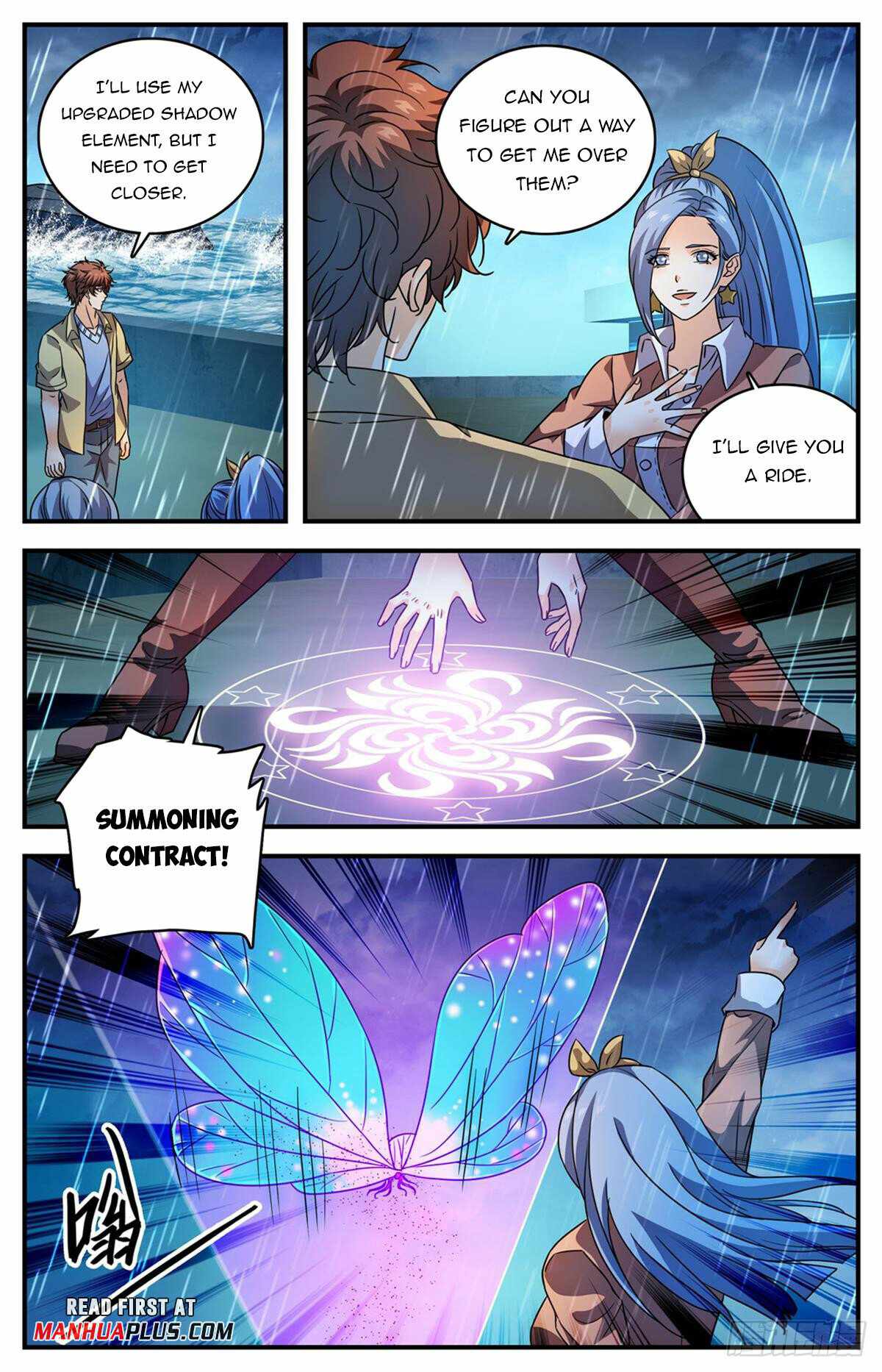 Versatile Mage Chapter 1044 - Page 7