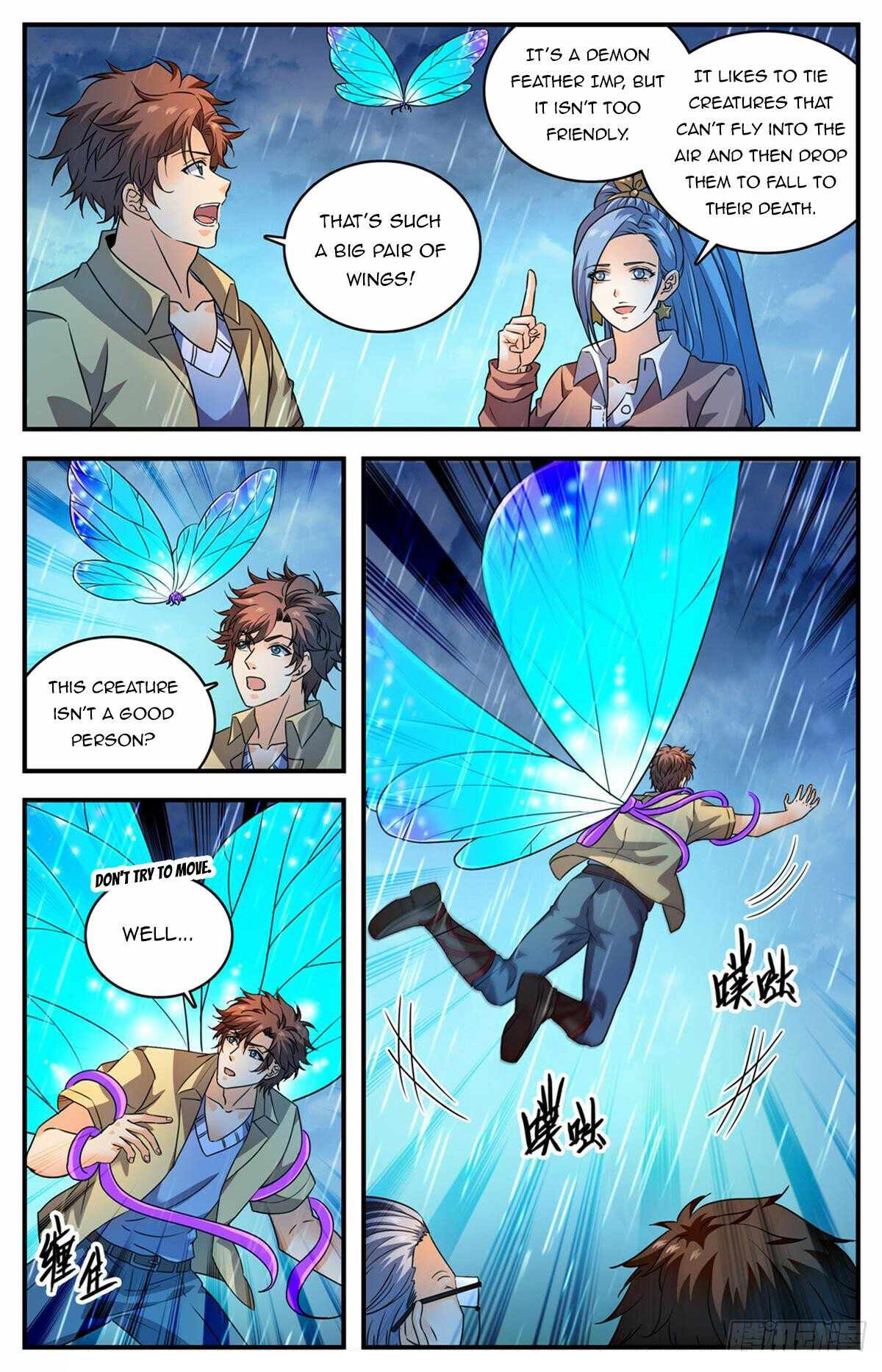 Versatile Mage Chapter 1044 - Page 8