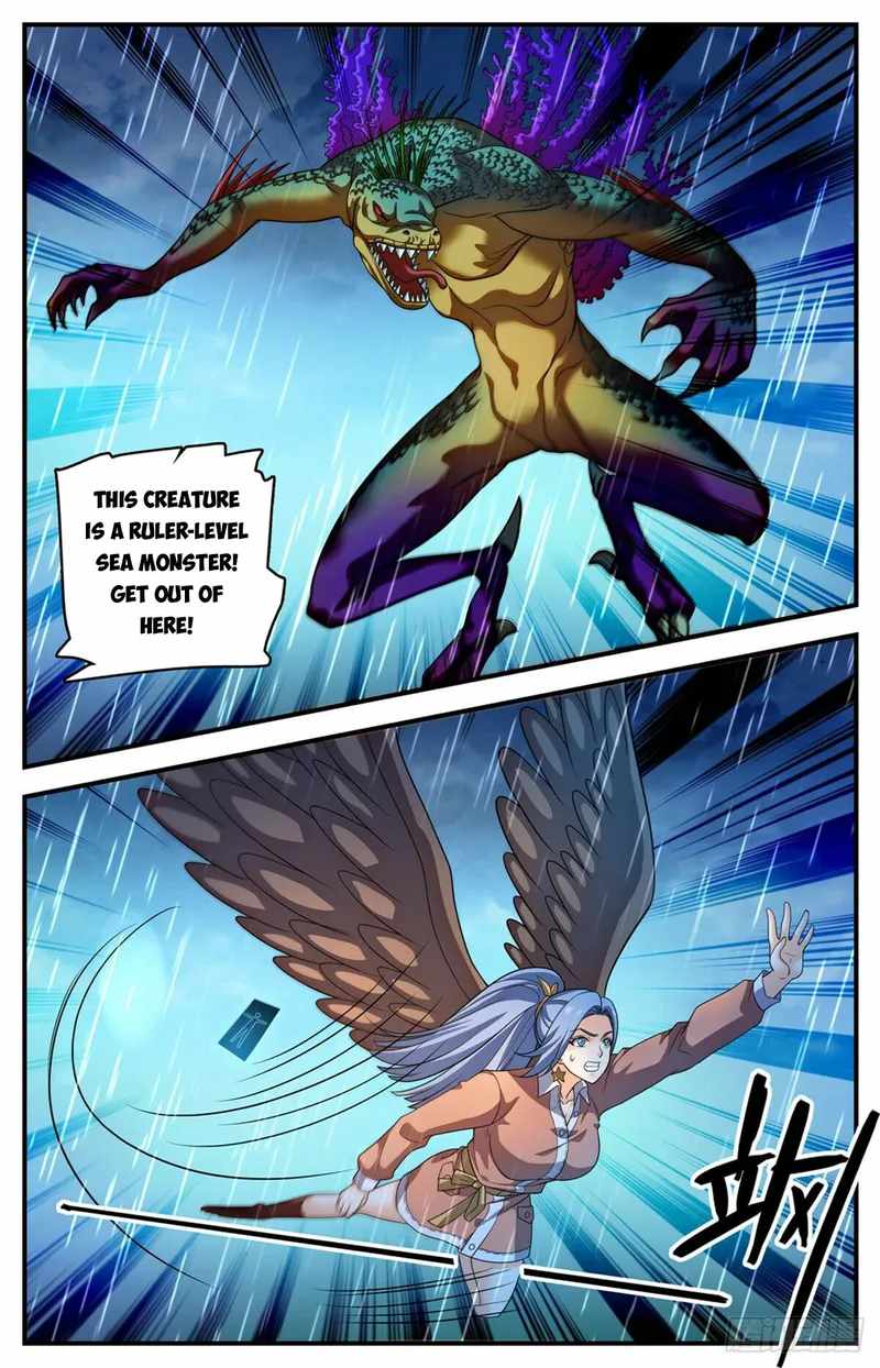 Versatile Mage Chapter 1045 - Page 6