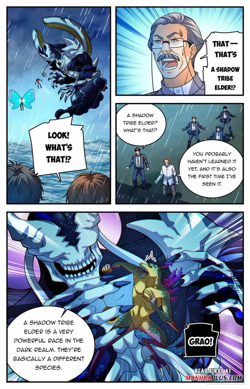 Versatile Mage Chapter 1045 - Page 9