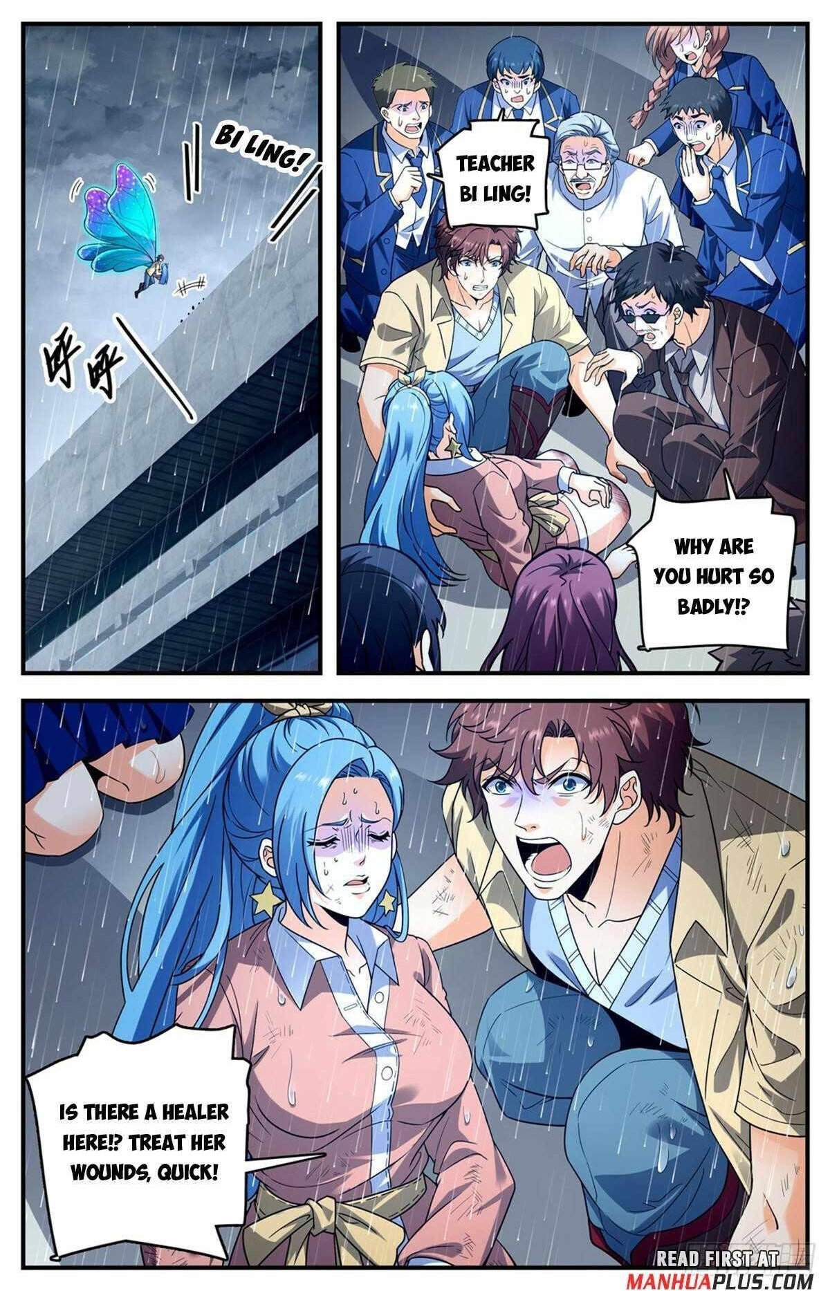 Versatile Mage Chapter 1046 - Page 1