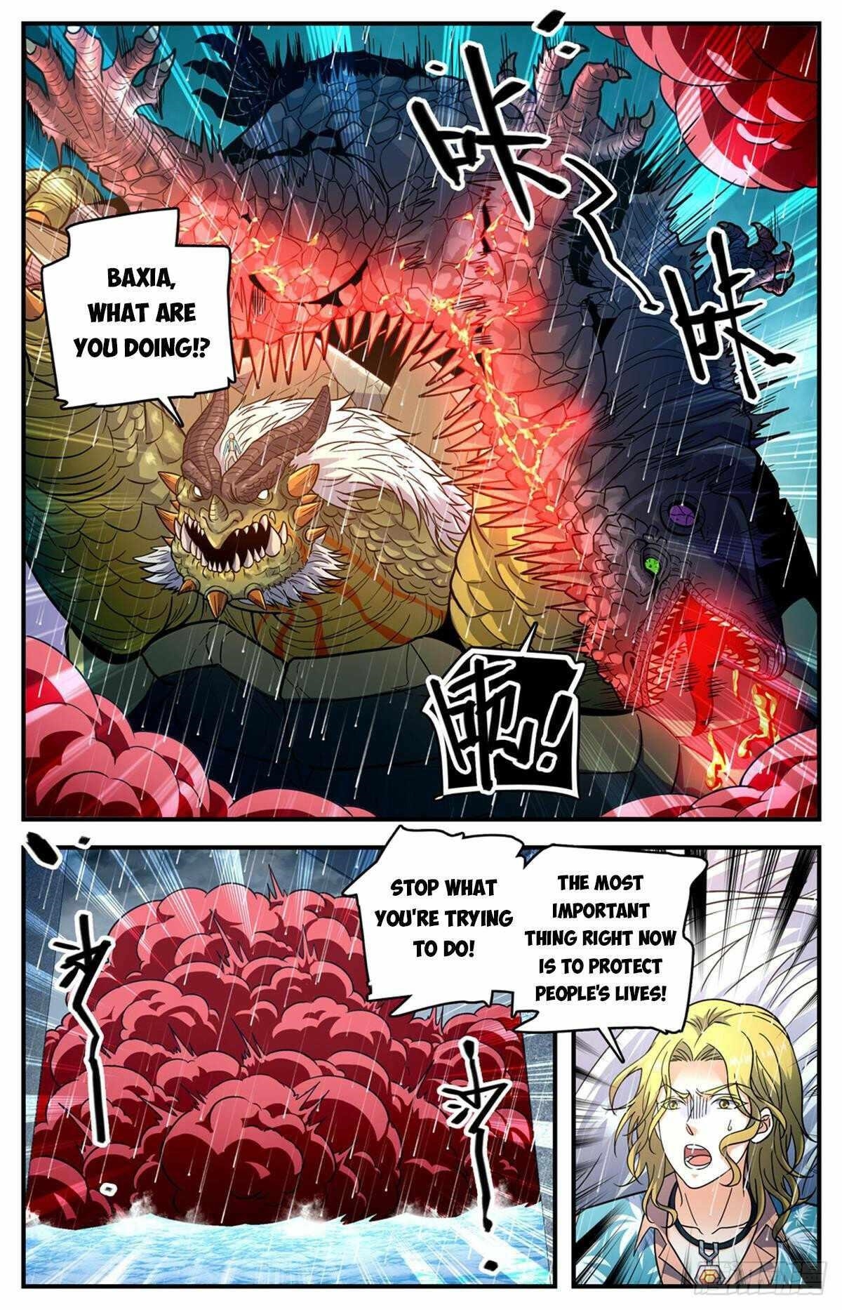 Versatile Mage Chapter 1046 - Page 10