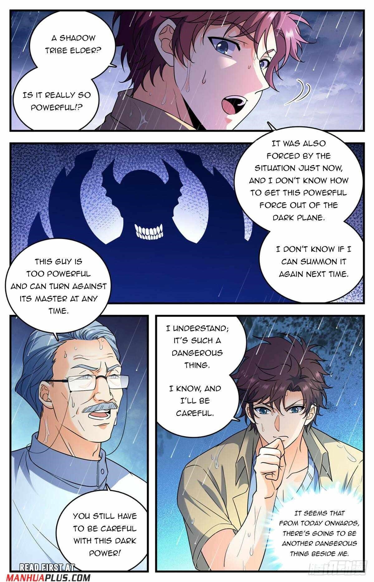 Versatile Mage Chapter 1046 - Page 3