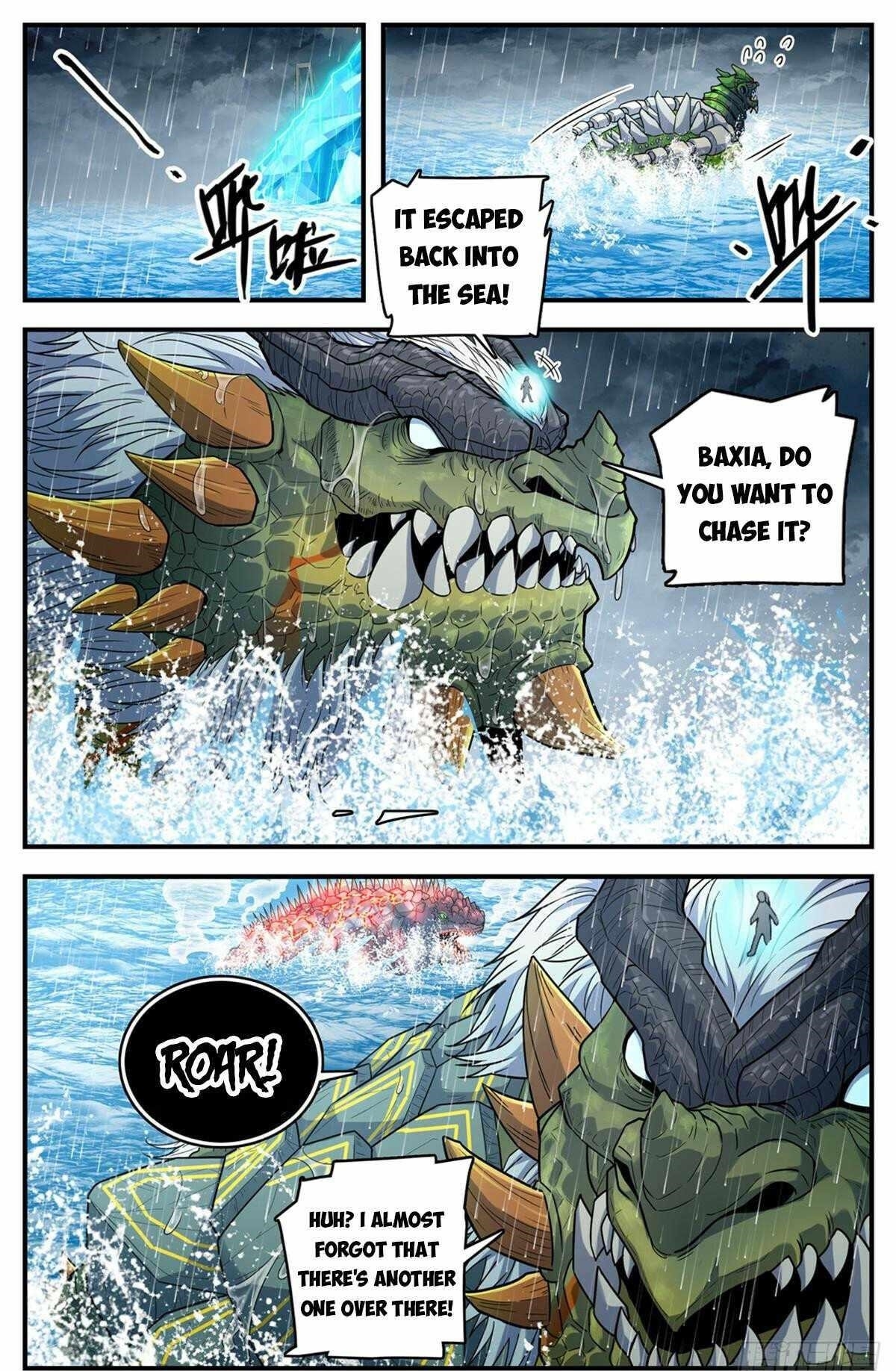 Versatile Mage Chapter 1046 - Page 4