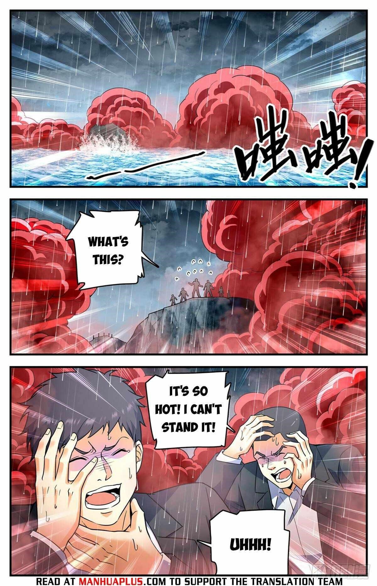 Versatile Mage Chapter 1046 - Page 8