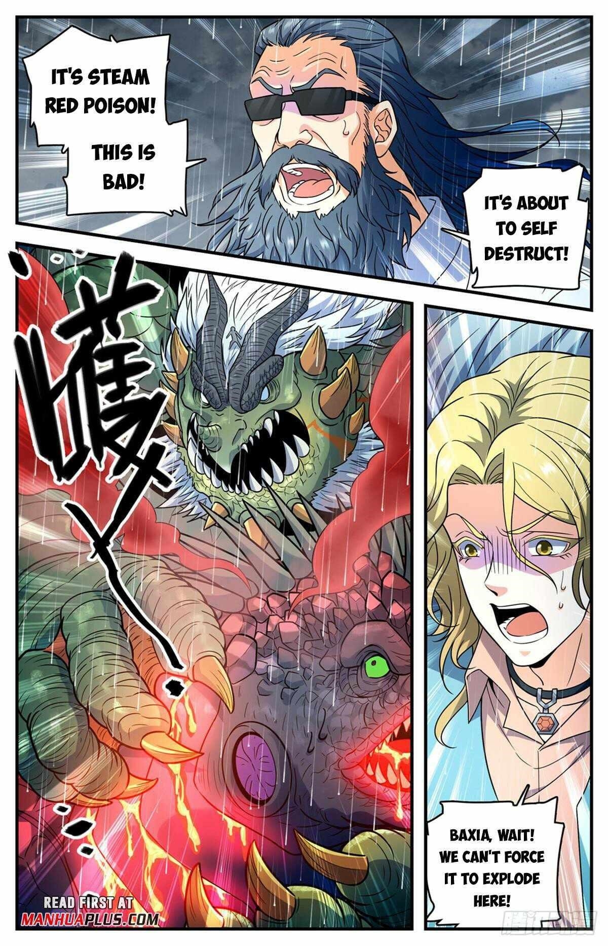 Versatile Mage Chapter 1046 - Page 9