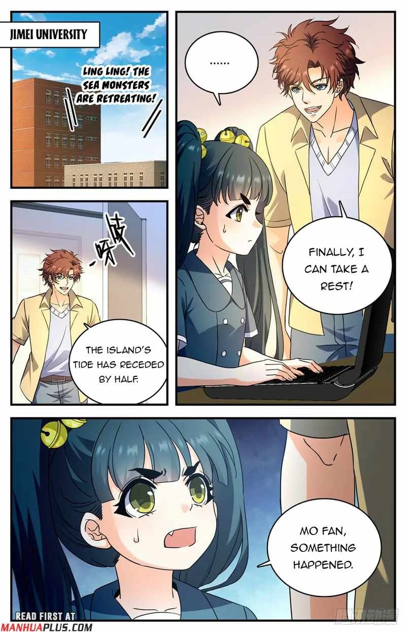 Versatile Mage Chapter 1047 - Page 1