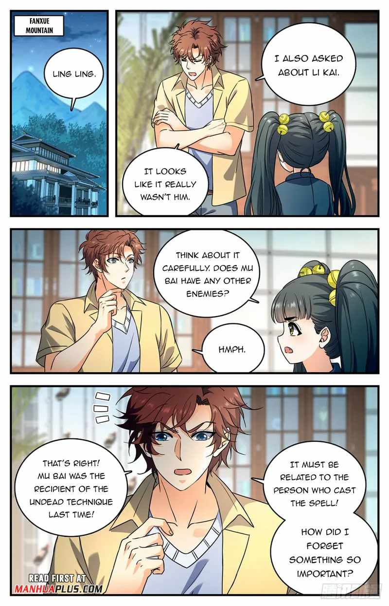 Versatile Mage Chapter 1047 - Page 11