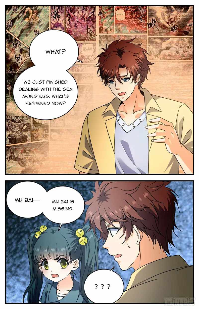 Versatile Mage Chapter 1047 - Page 2