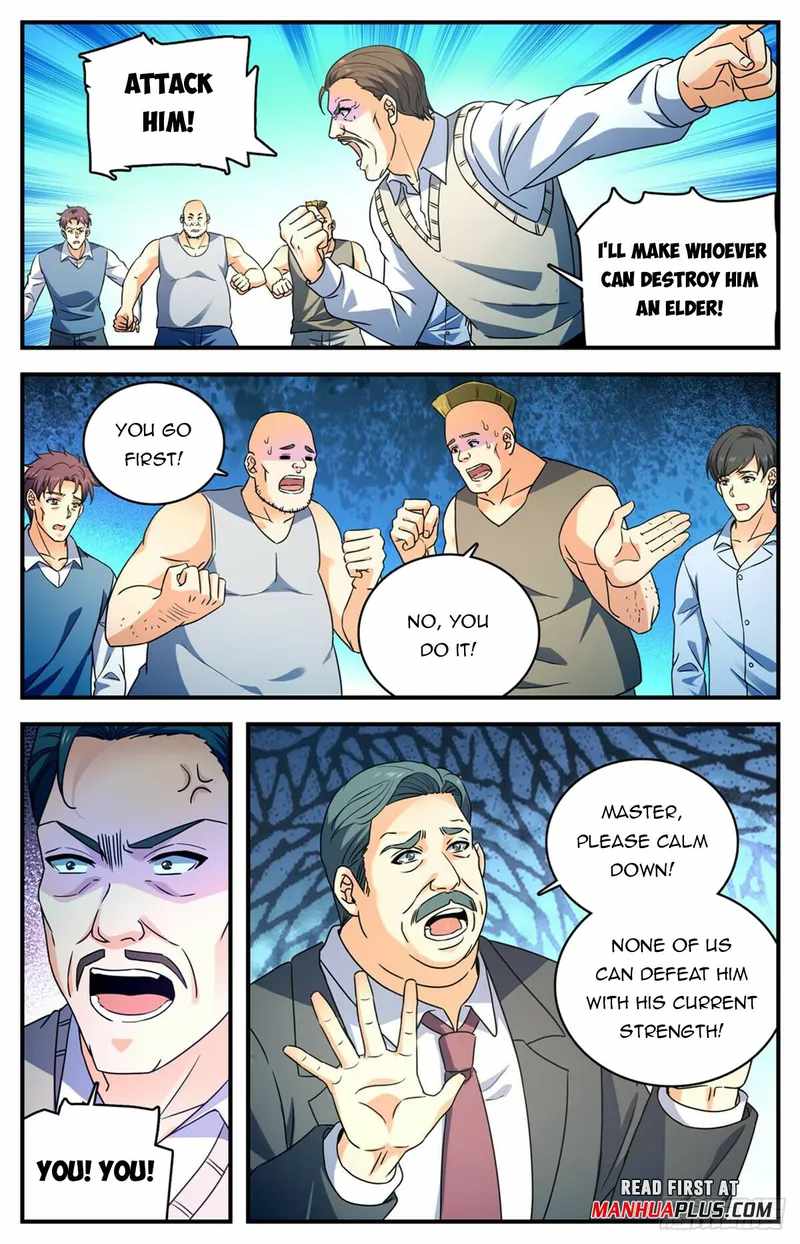 Versatile Mage Chapter 1047 - Page 9