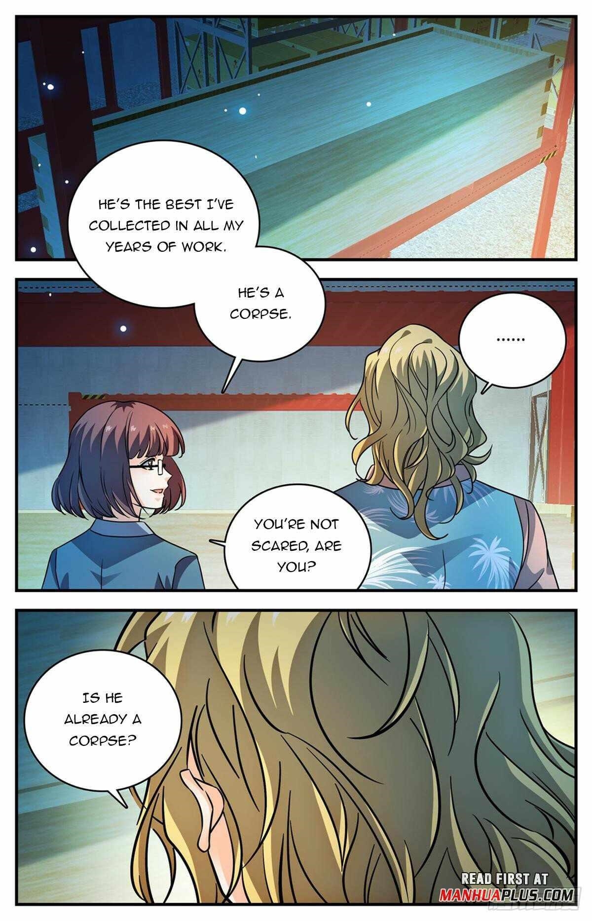 Versatile Mage Chapter 1048 - Page 11