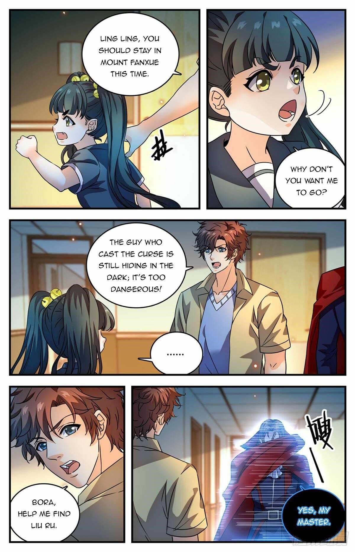 Versatile Mage Chapter 1048 - Page 2