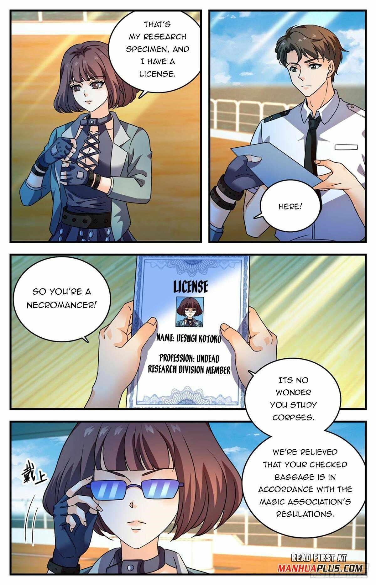 Versatile Mage Chapter 1048 - Page 5