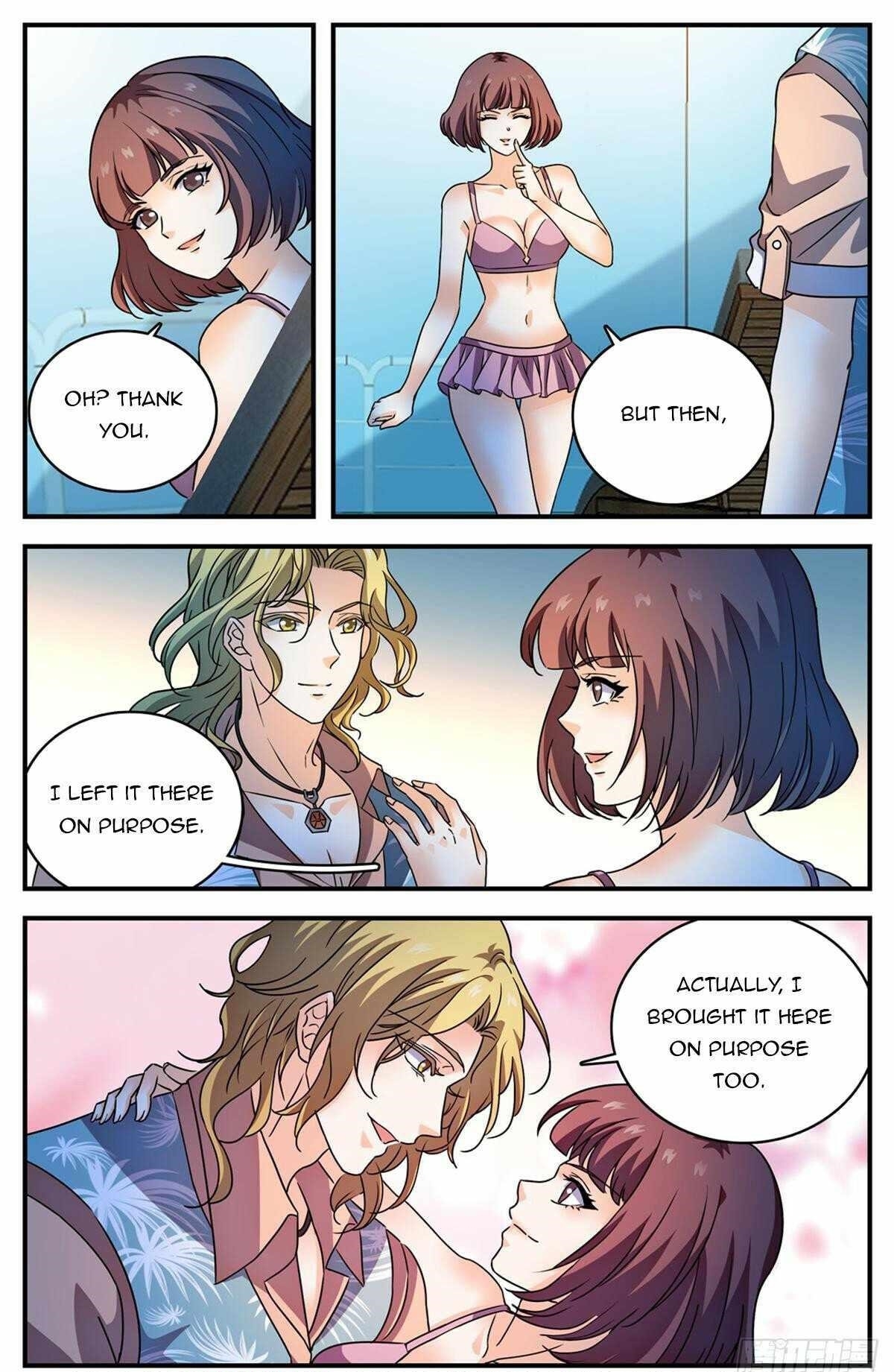 Versatile Mage Chapter 1048 - Page 8