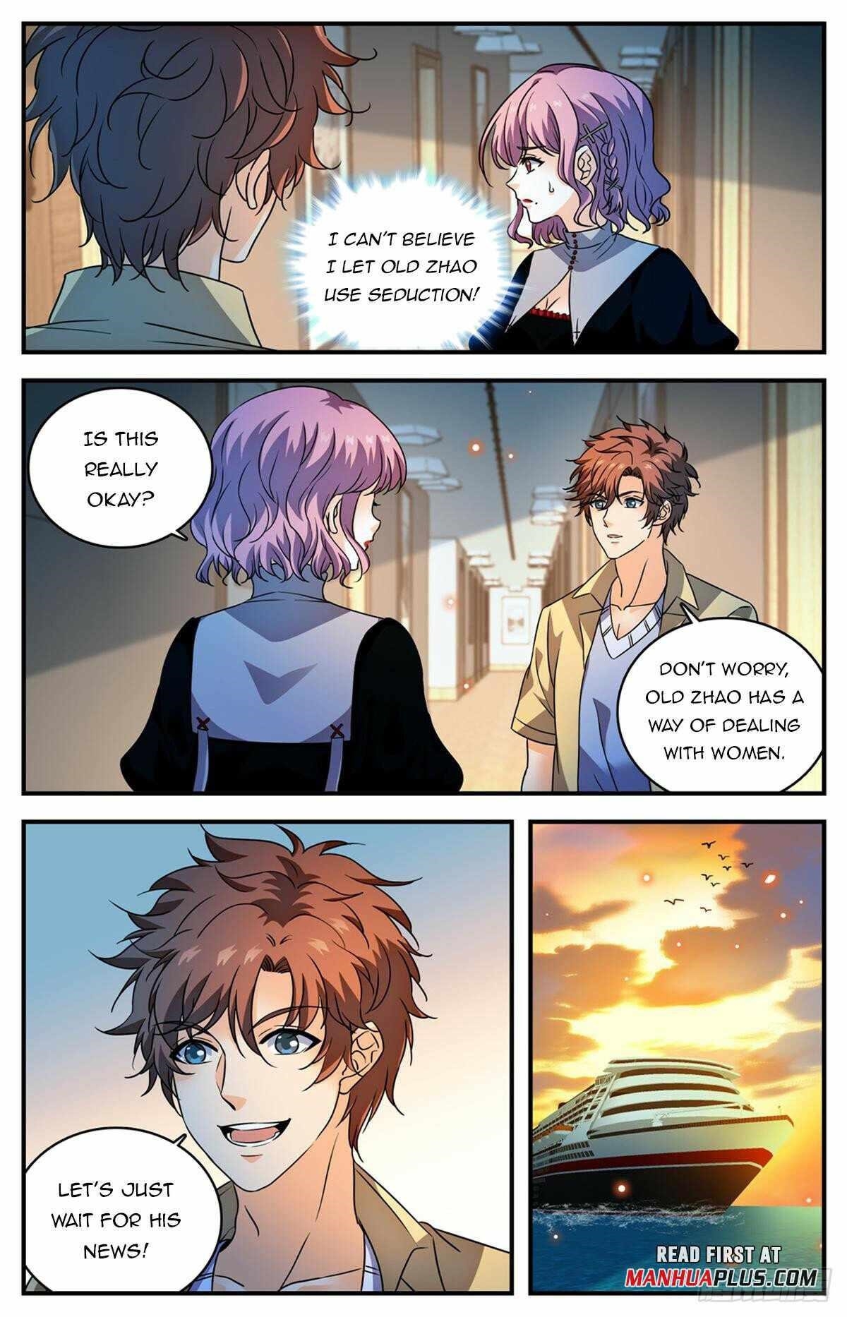 Versatile Mage Chapter 1048 - Page 9