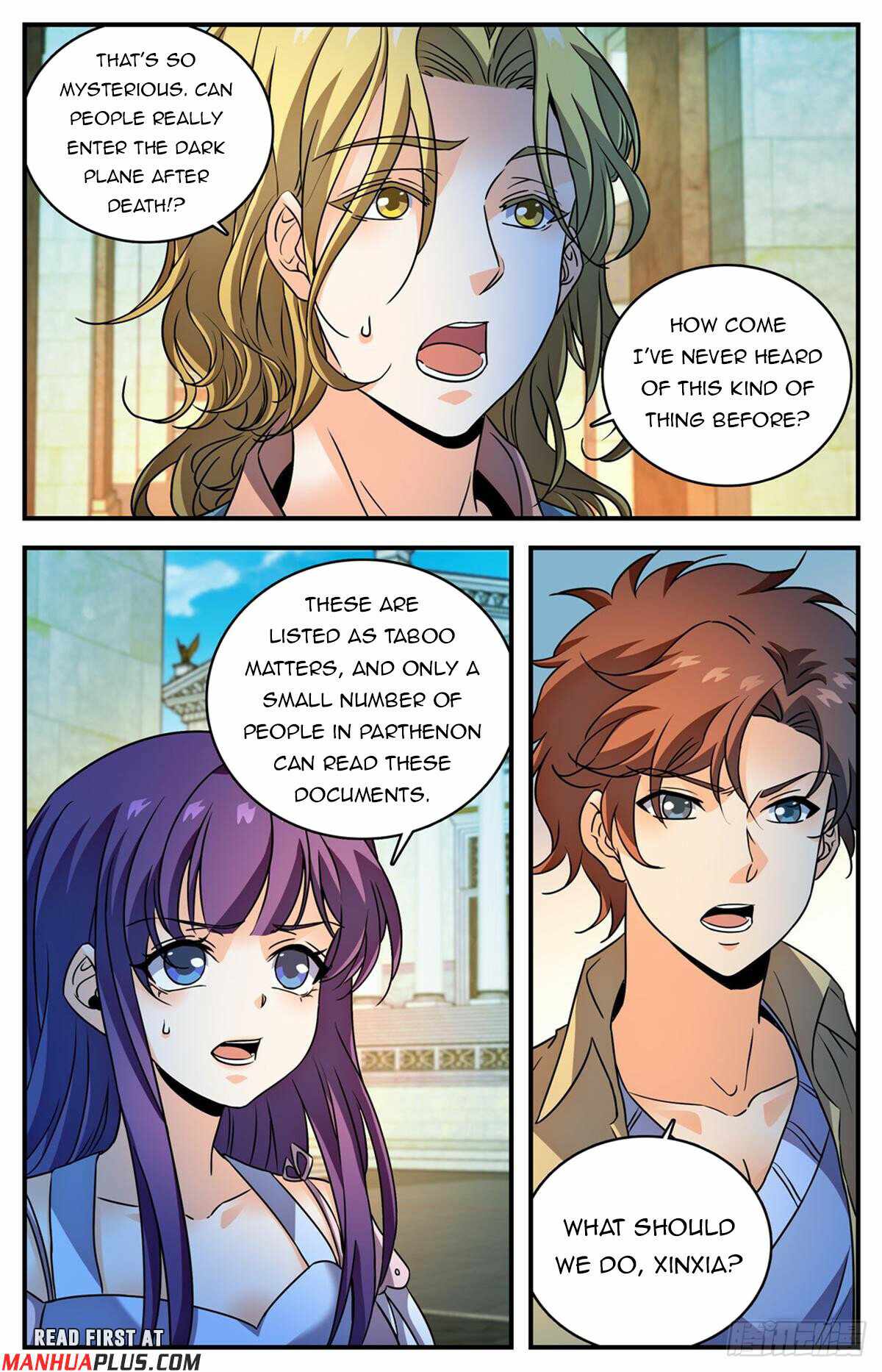 Versatile Mage Chapter 1050 - Page 11