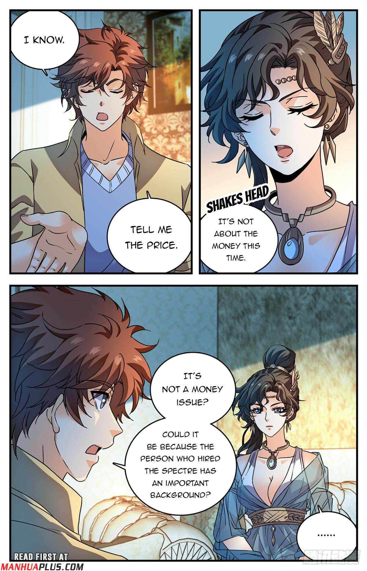 Versatile Mage Chapter 1050 - Page 3