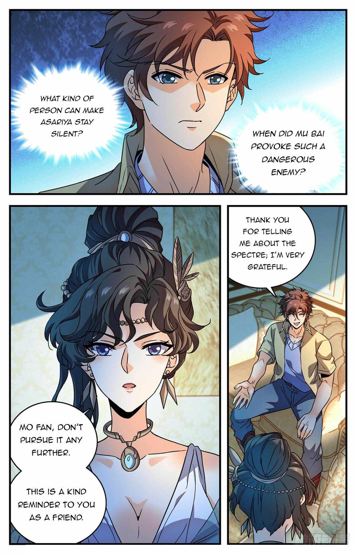 Versatile Mage Chapter 1050 - Page 4