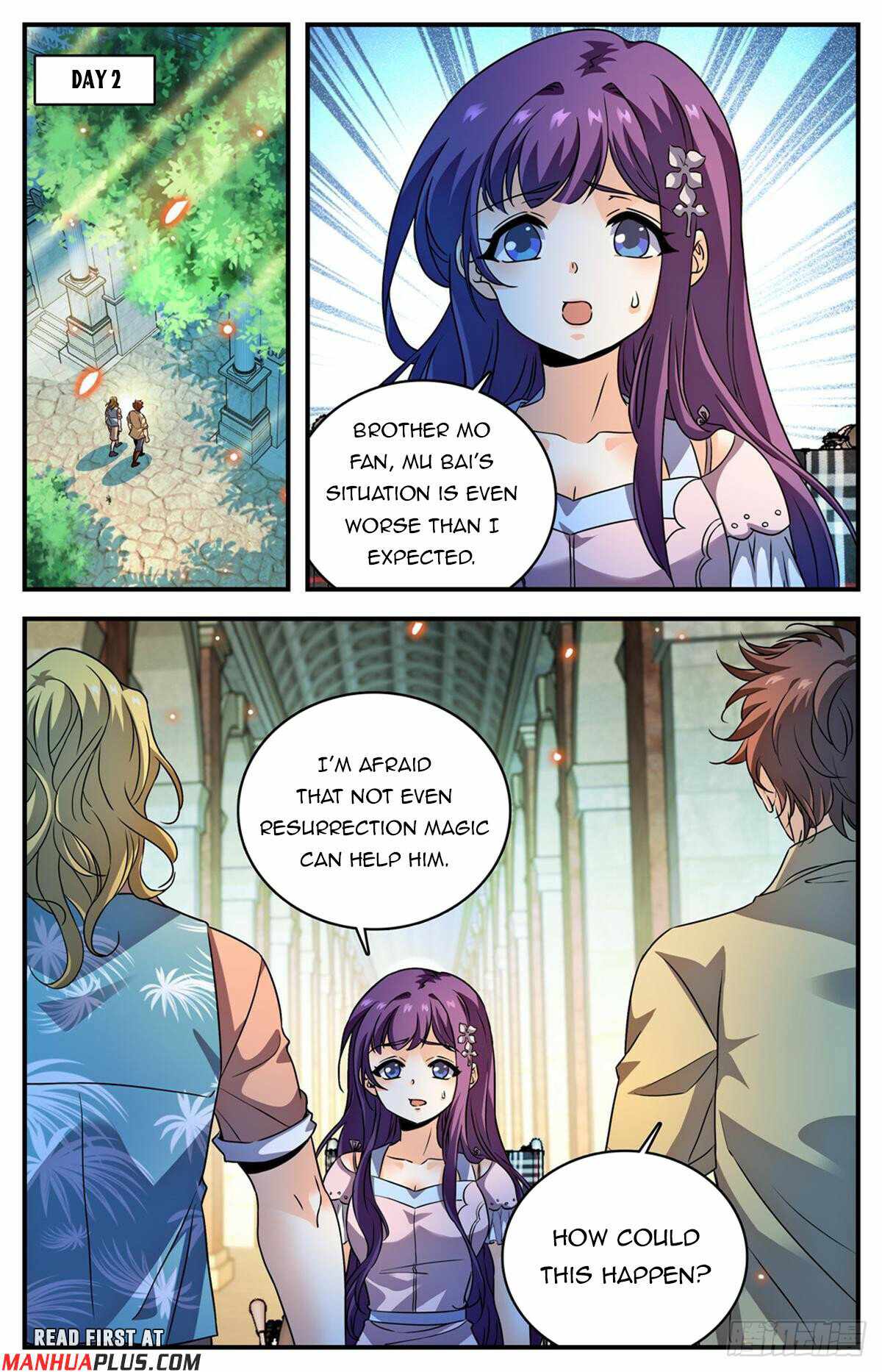 Versatile Mage Chapter 1050 - Page 5