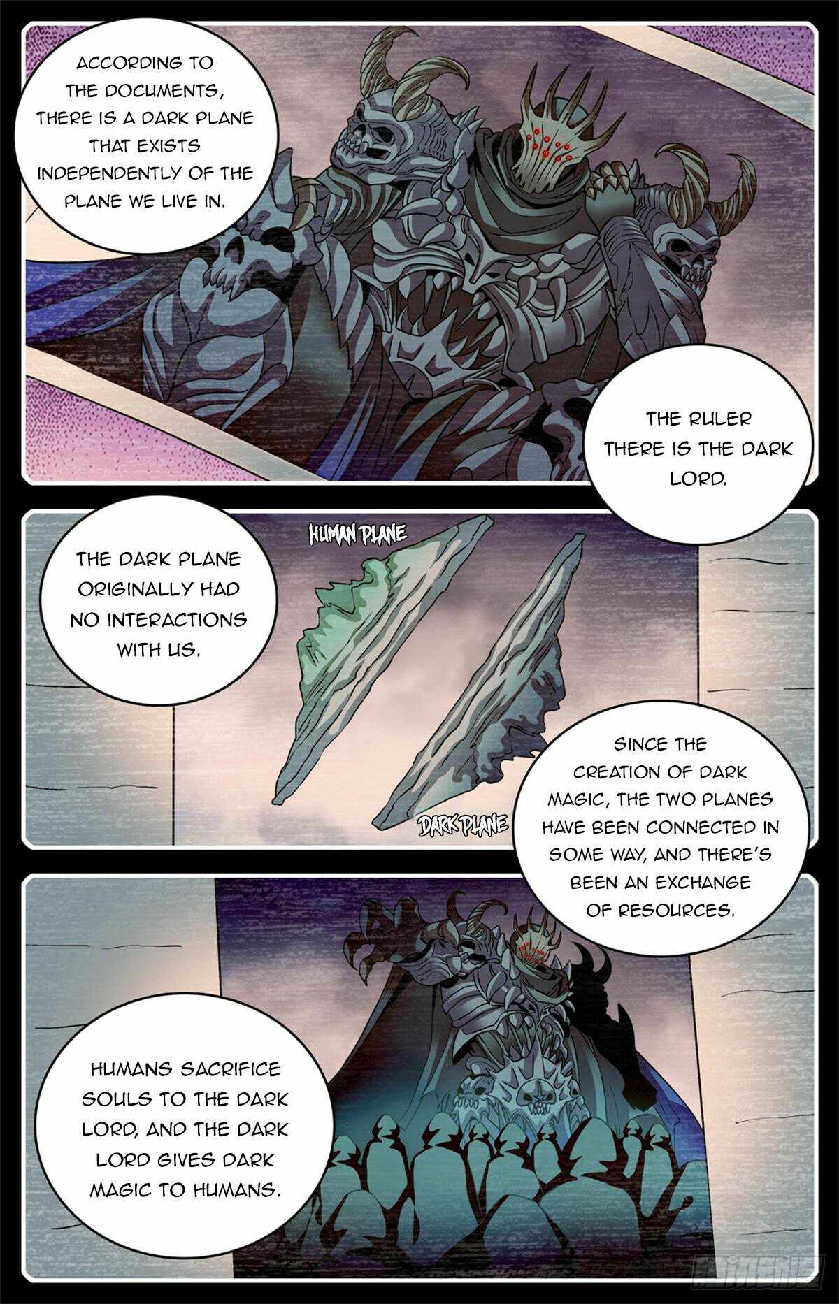 Versatile Mage Chapter 1050 - Page 8