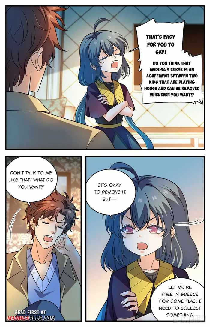 Versatile Mage Chapter 1051 - Page 11