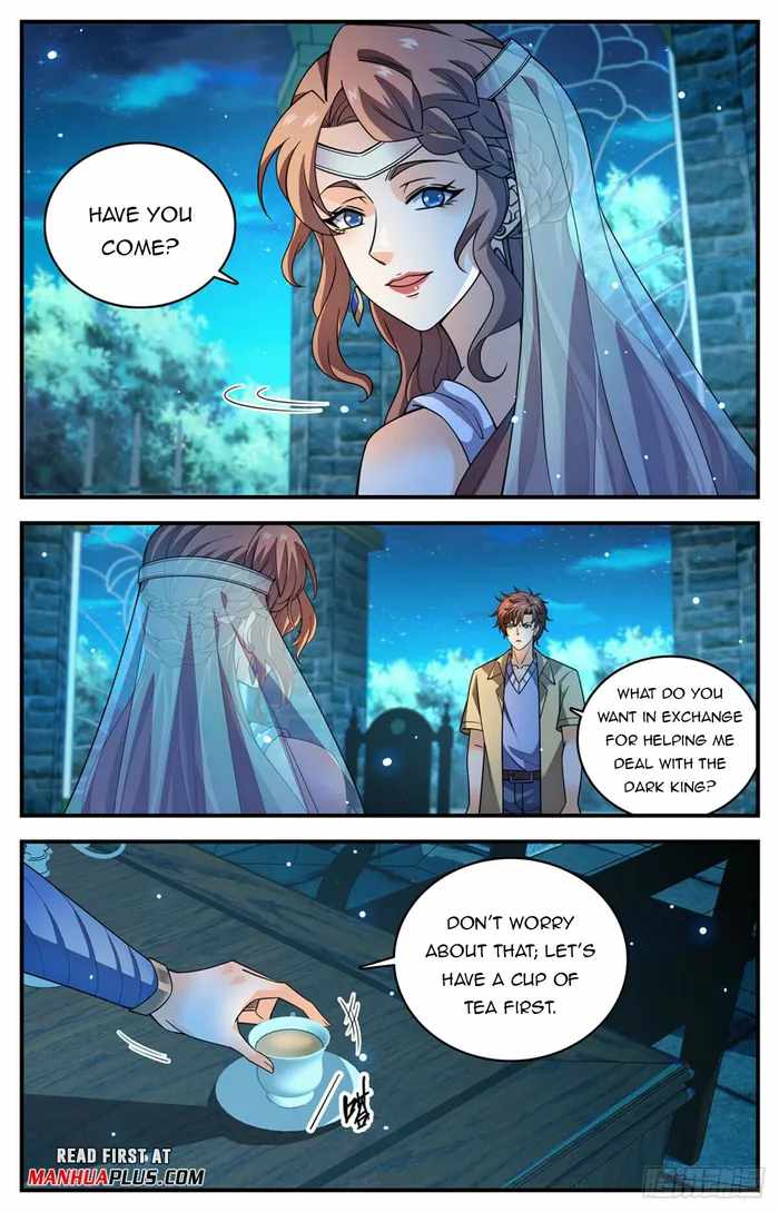 Versatile Mage Chapter 1051 - Page 3