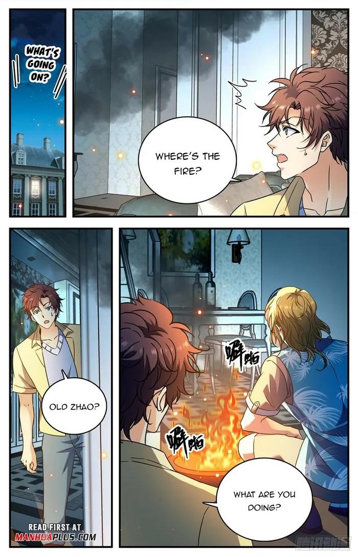 Versatile Mage Chapter 1052 - Page 1