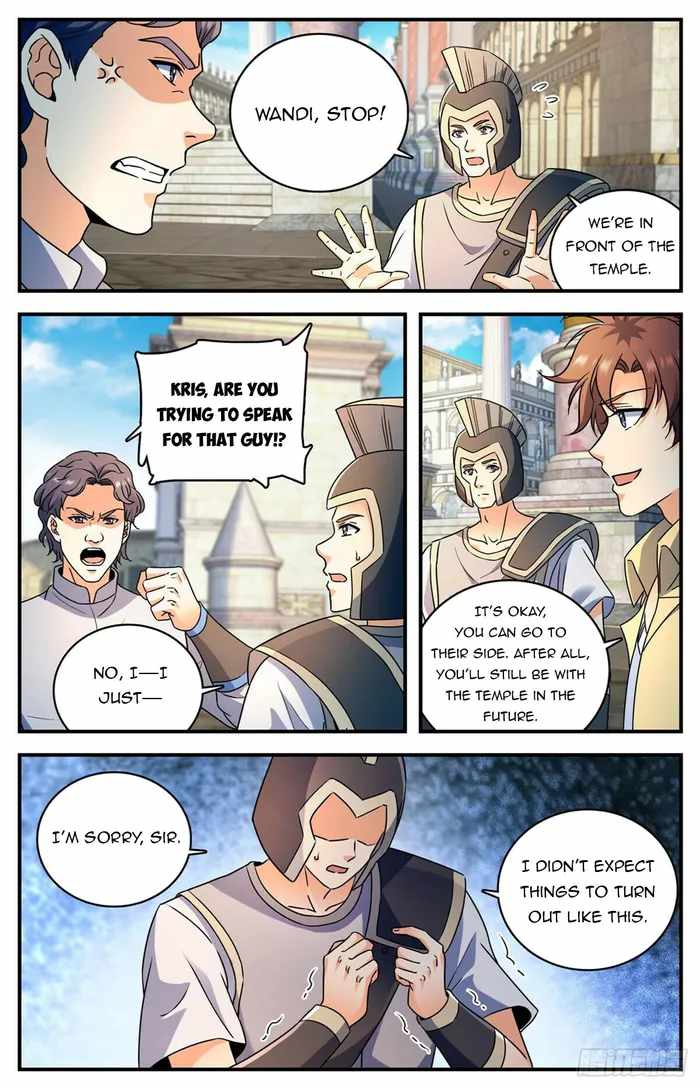 Versatile Mage Chapter 1052 - Page 10