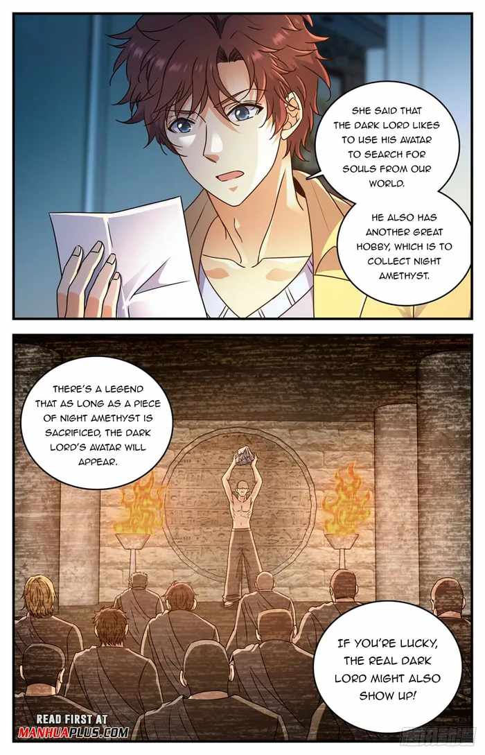 Versatile Mage Chapter 1052 - Page 3