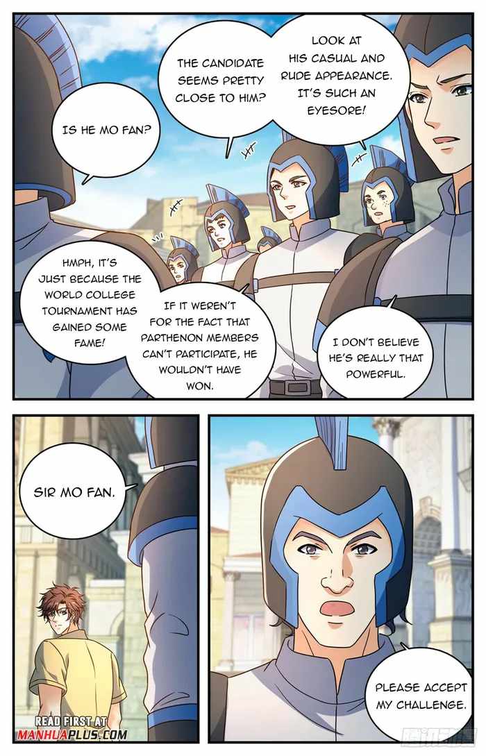 Versatile Mage Chapter 1052 - Page 7