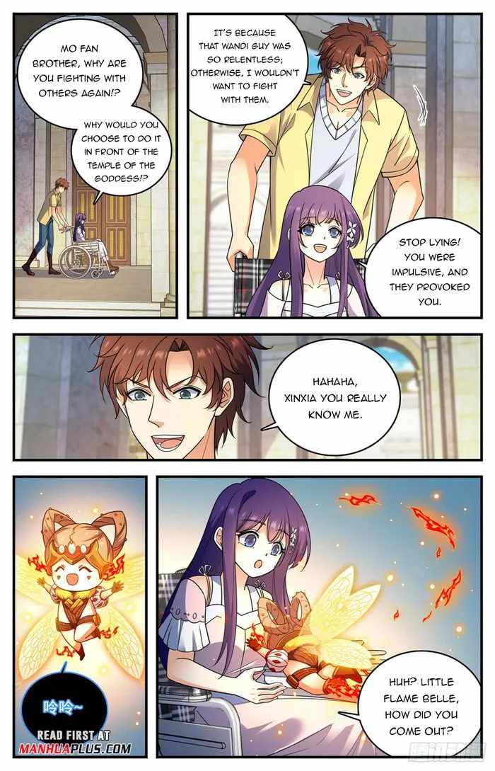 Versatile Mage Chapter 1053 - Page 11