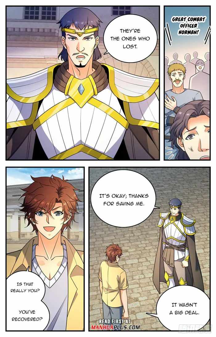 Versatile Mage Chapter 1053 - Page 5