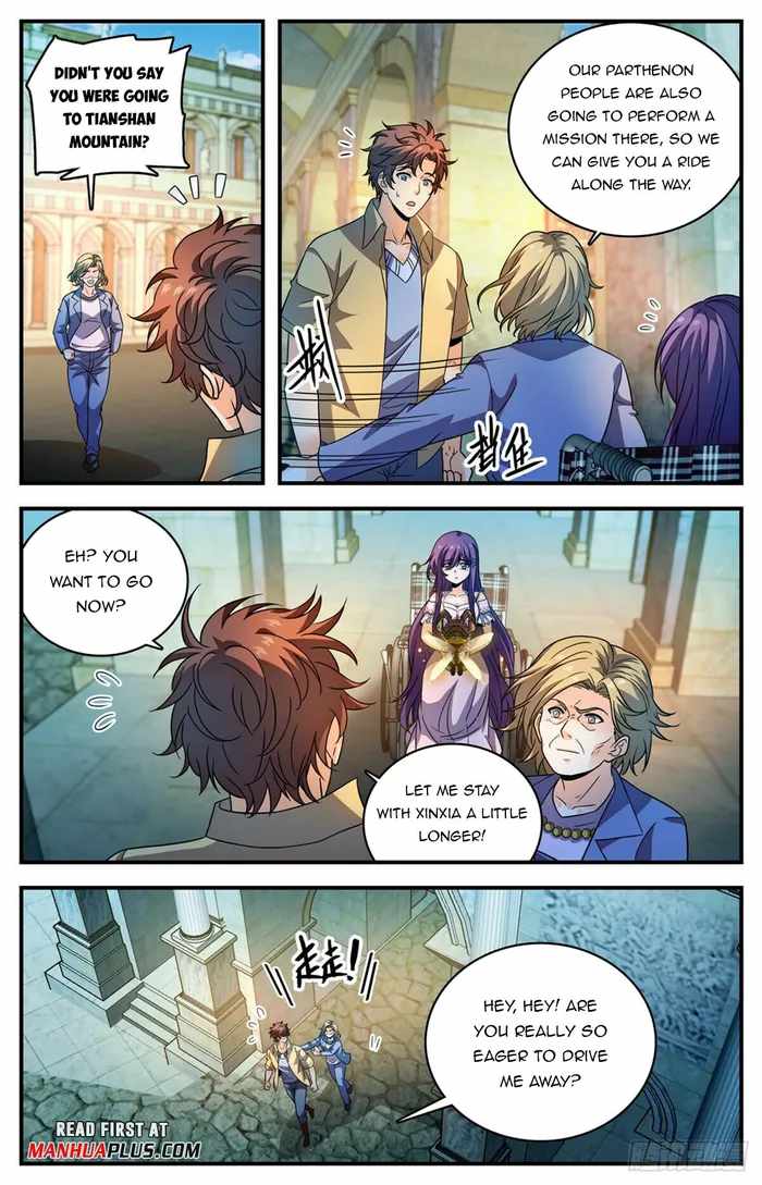 Versatile Mage Chapter 1054 - Page 3