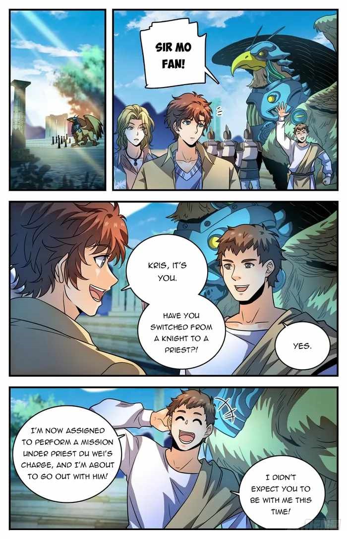 Versatile Mage Chapter 1054 - Page 4