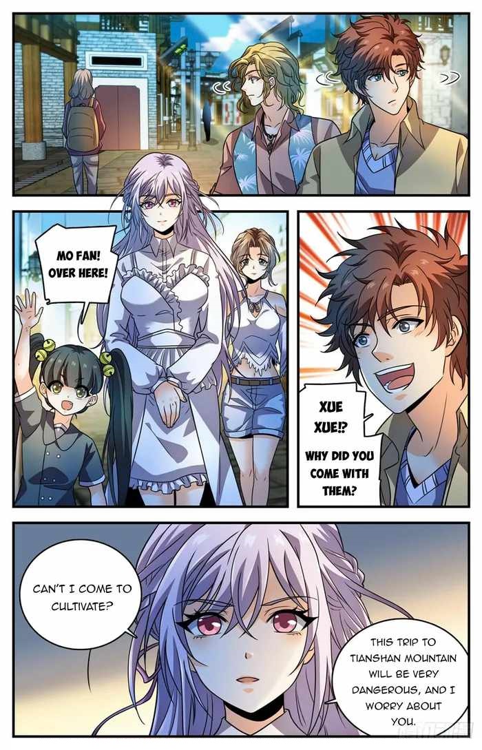 Versatile Mage Chapter 1054 - Page 8