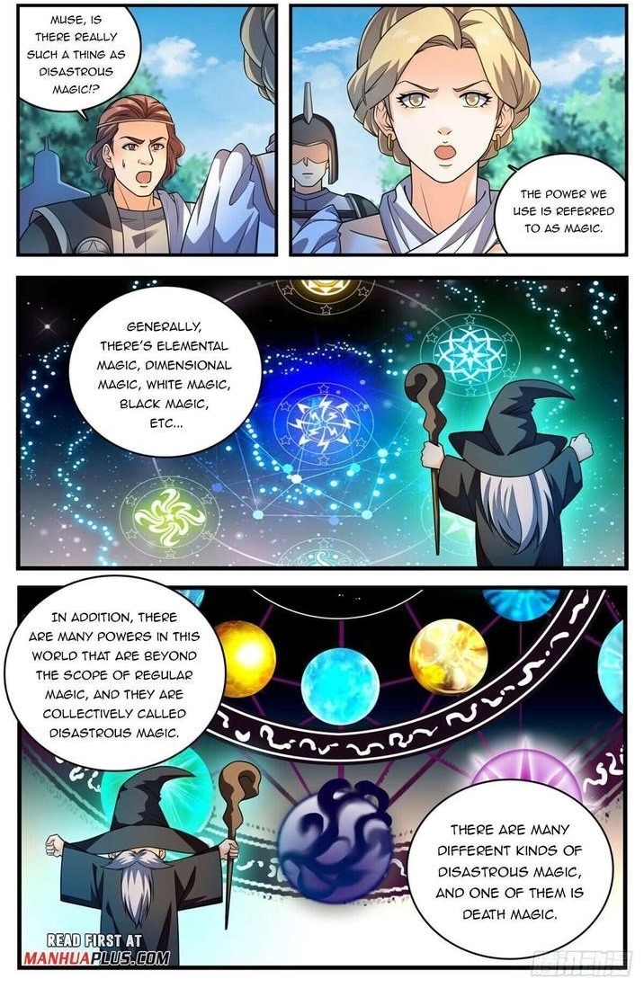 Versatile Mage Chapter 1056 - Page 1