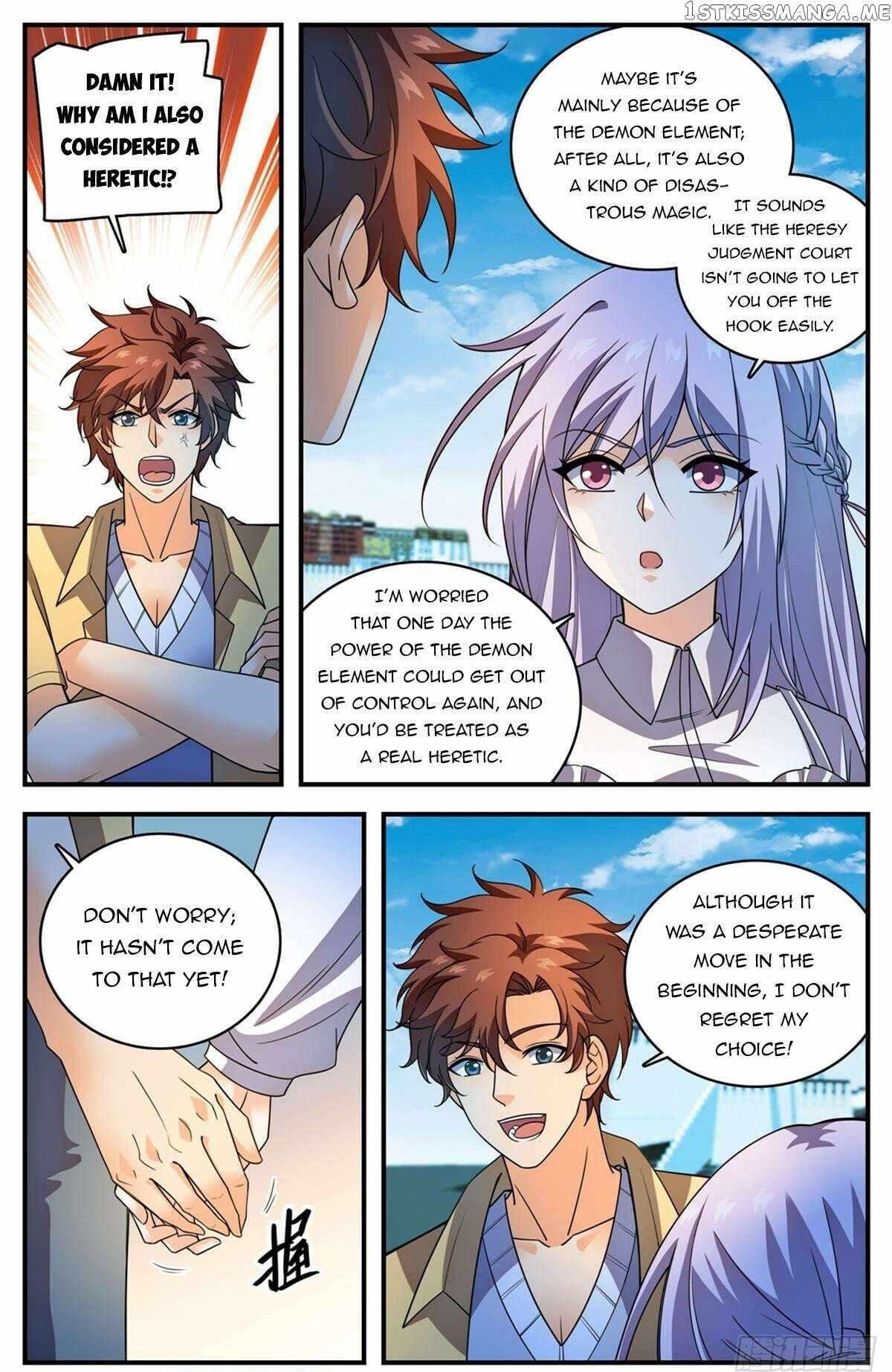 Versatile Mage Chapter 1056 - Page 4