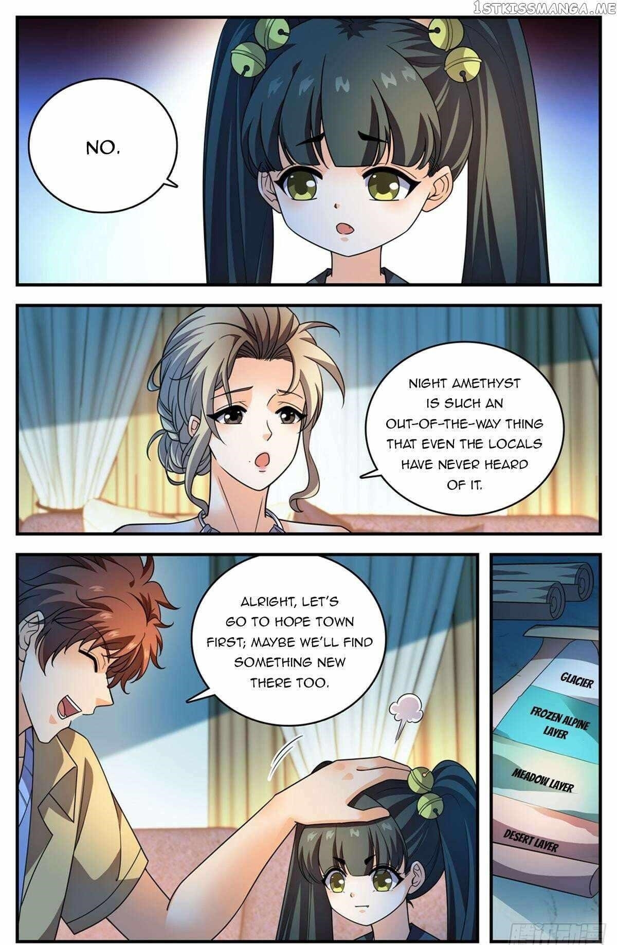 Versatile Mage Chapter 1056 - Page 8