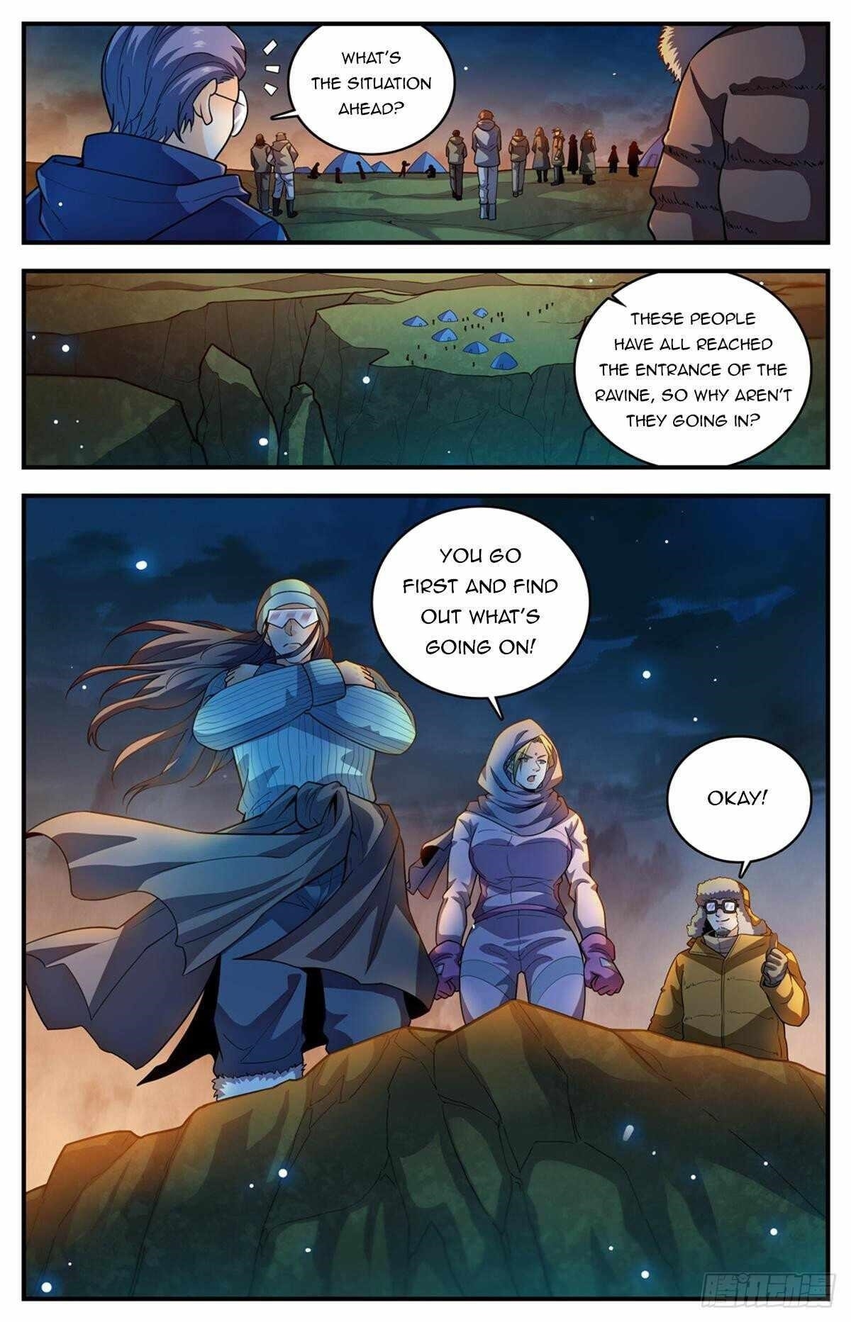 Versatile Mage Chapter 1057 - Page 12