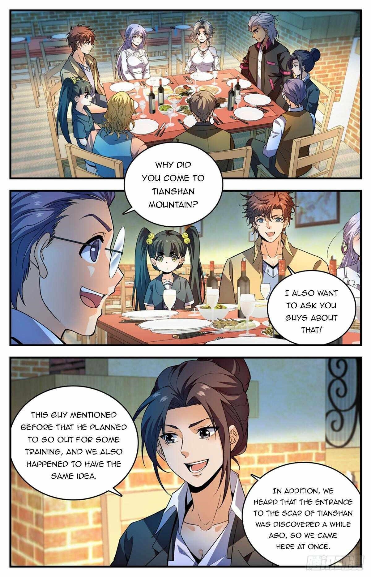 Versatile Mage Chapter 1057 - Page 2