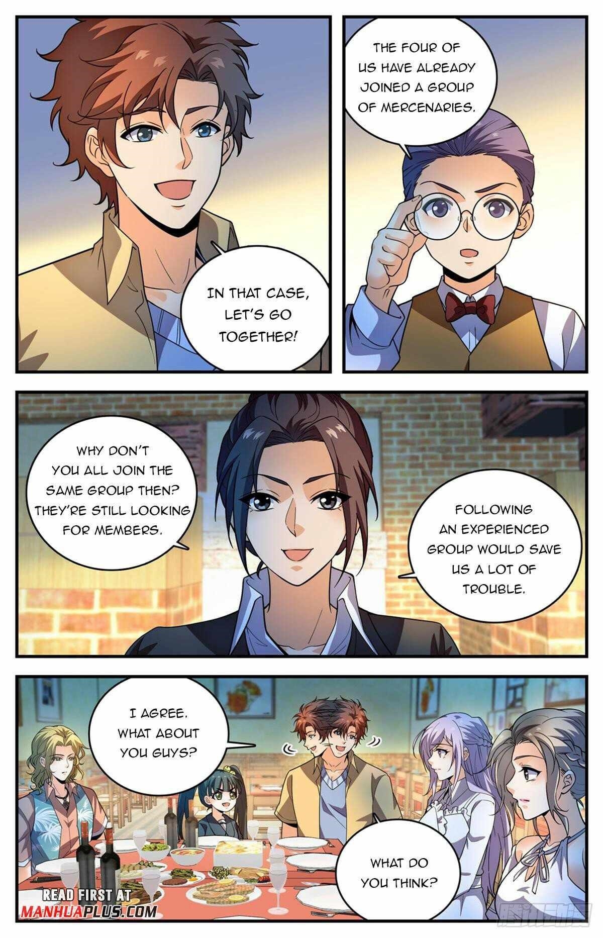 Versatile Mage Chapter 1057 - Page 5