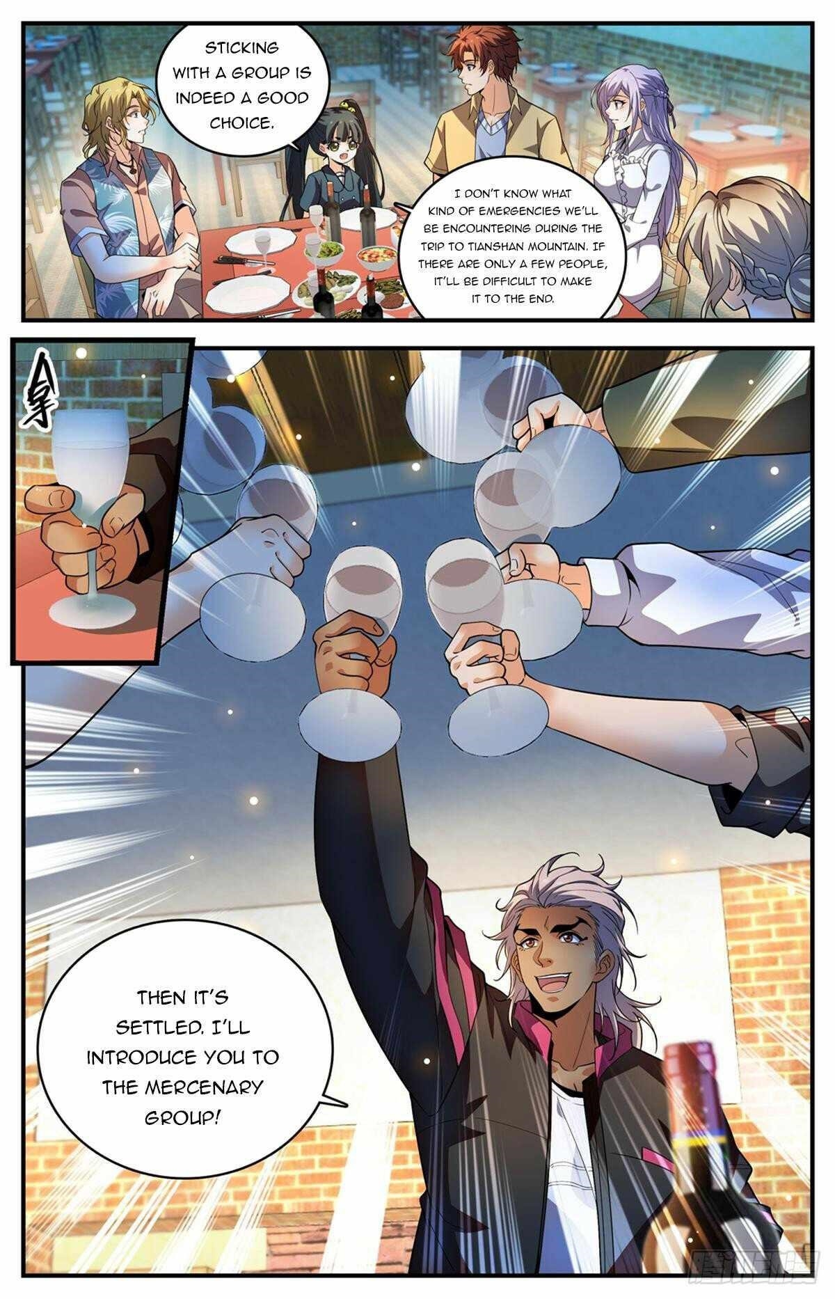 Versatile Mage Chapter 1057 - Page 6