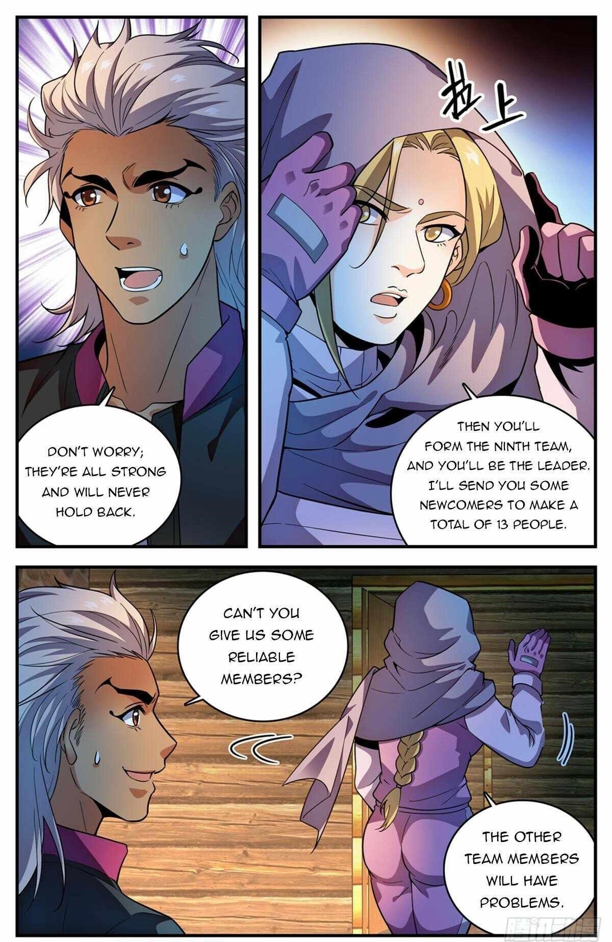 Versatile Mage Chapter 1057 - Page 8
